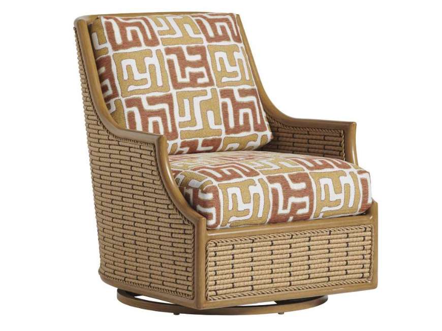 Picture of SWIVEL GLIDER OCCASIONAL CHAIR