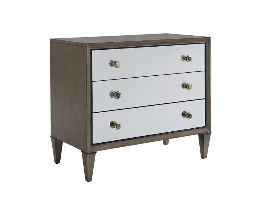 Picture of DIVONNE MIRRORED NIGHTSTAND