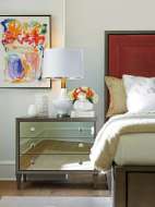 Picture of DIVONNE MIRRORED NIGHTSTAND