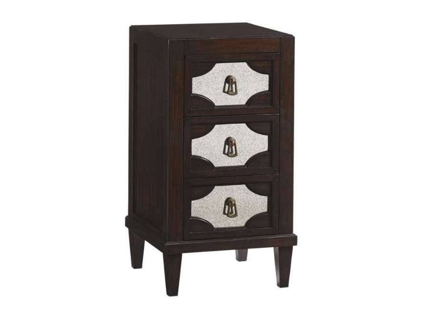 Picture of LUCERNE MIRRORED NIGHTSTAND