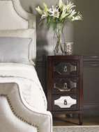 Picture of LUCERNE MIRRORED NIGHTSTAND