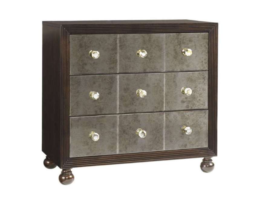 Picture of STARLIGHT MIRRORED NIGHTSTAND