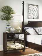 Picture of STARLIGHT MIRRORED NIGHTSTAND