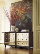 Picture of STARLIGHT MIRRORED NIGHTSTAND