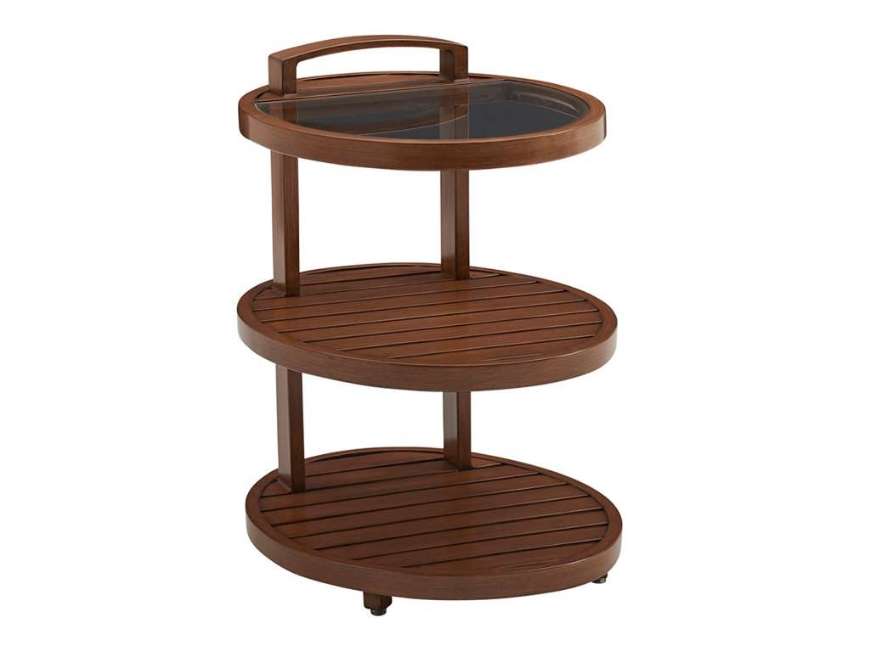 Picture of TIERED END TABLE