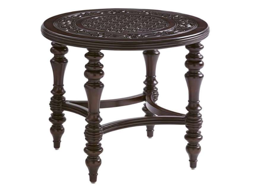 Picture of ROUND END TABLE