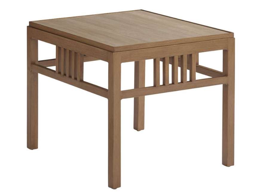 Picture of RECTANGULAR END TABLE