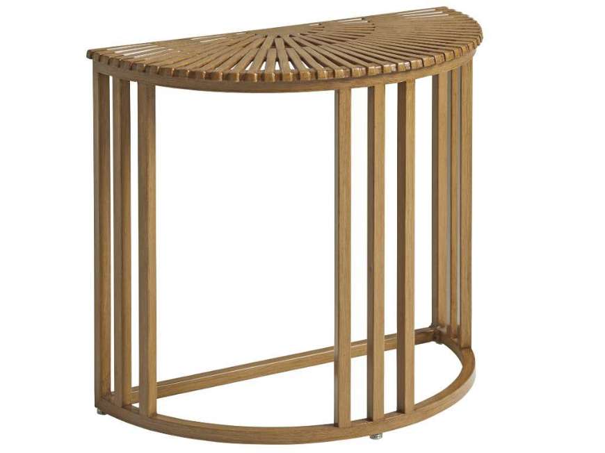 Picture of DEMILUNE END TABLE