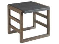 Picture of CAST TOP RECTANGULAR END TABLE