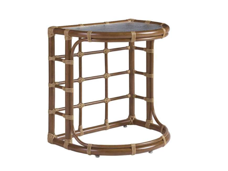 Picture of DEMILUNE END TABLE