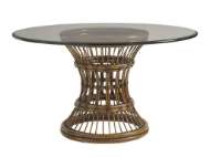 Picture of LATITUDE DINING TABLE WITH GLASS TOP