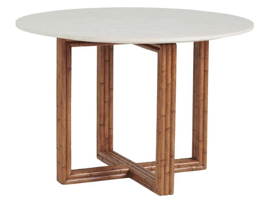 Picture of ARCADIA MARBLE TOP BREAKFAST TABLE