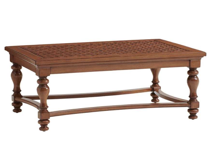 Picture of RECTANGULAR COCKTAIL TABLE