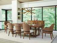 Picture of SAN MARINO DOUBLE PEDESTAL DINING TABLE