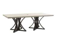 Picture of DINING TABLE W/WEATHERSTONE TOP