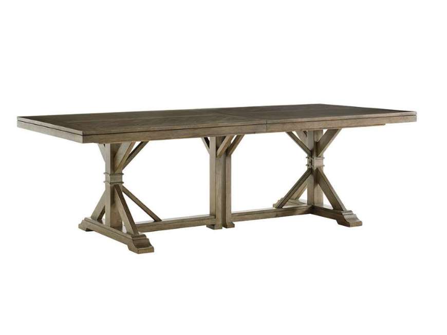 Picture of PIERPOINT DOUBLE PEDESTAL DINING TABLE