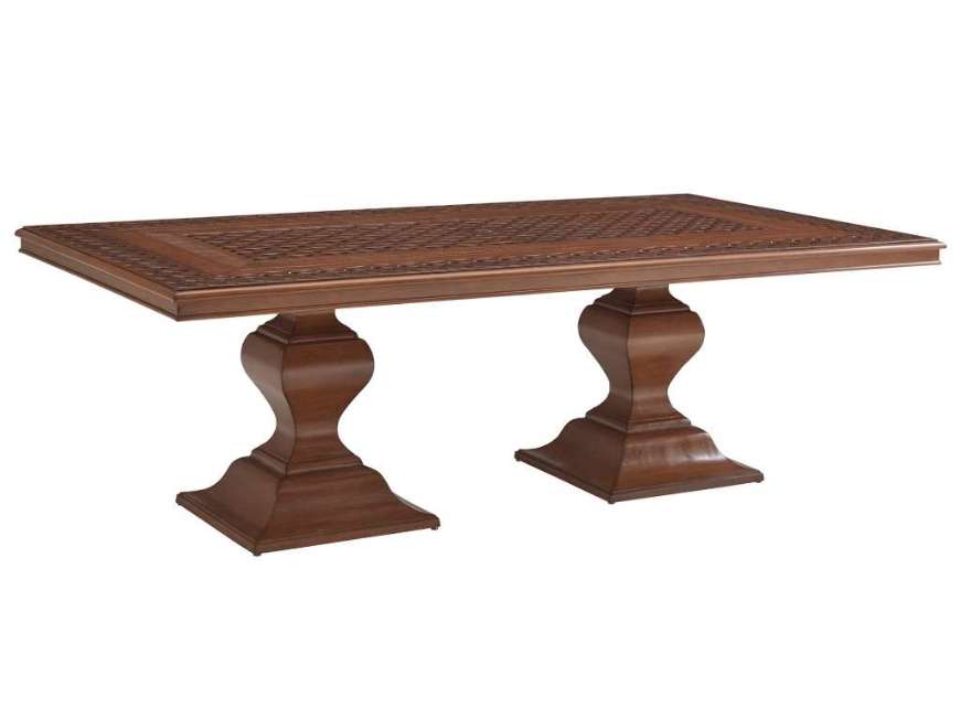 Picture of RECTANGULAR DINING TABLE