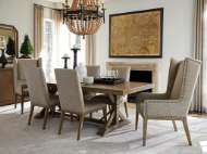 Picture of PIERPOINT DOUBLE PEDESTAL DINING TABLE