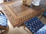 Picture of RECTANGULAR DINING TABLE