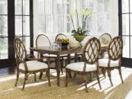 Picture of FISHER ISLAND RECTANGULAR DINING TABLE