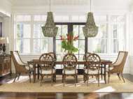 Picture of FISHER ISLAND RECTANGULAR DINING TABLE