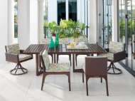 Picture of RECTANGULAR DINING TABLE