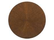 Picture of MERIDIEN ROUND DINING TABLE WITH WOODEN TOP