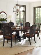 Picture of BONAIRE ROUND DINING TABLE