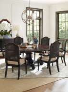 Picture of BONAIRE ROUND DINING TABLE