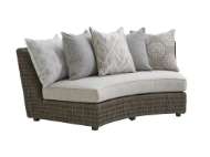 Picture of CURVED SECTIONAL ARMLESS SOFA