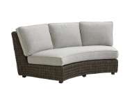 Picture of CURVED SECTIONAL ARMLESS SOFA