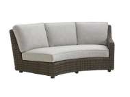 Picture of CURVED SECTIONAL RAF SOFA