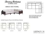 Picture of ABACO SECTIONAL