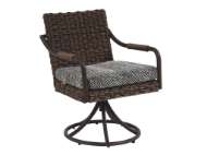 Picture of SWIVEL ROCKER DINING CHAIR