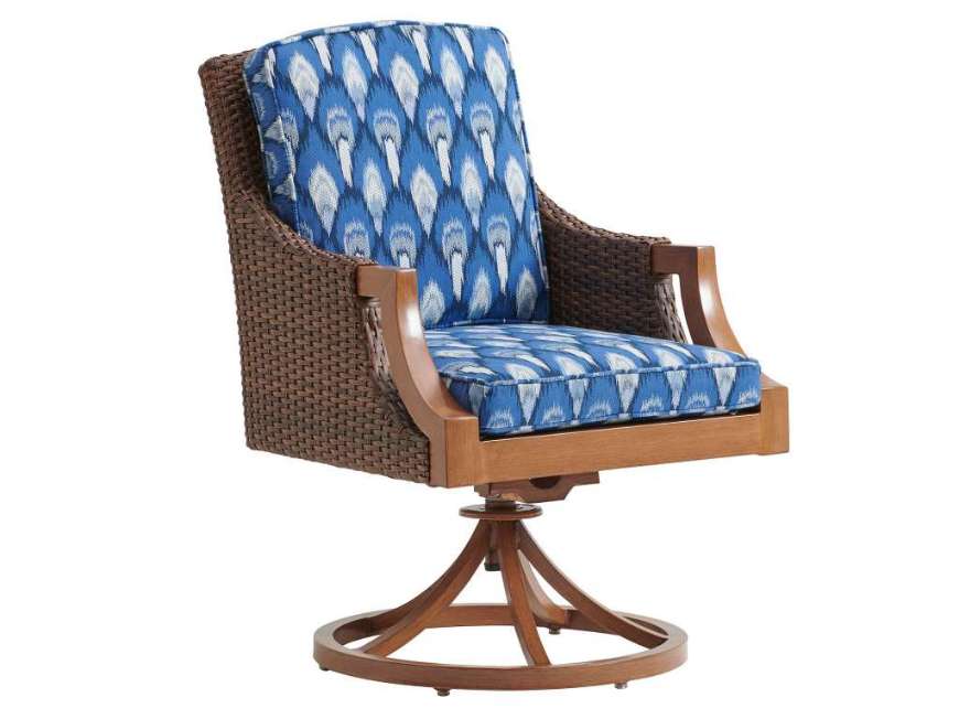 Picture of SWIVEL ROCKER DINING CHAIR