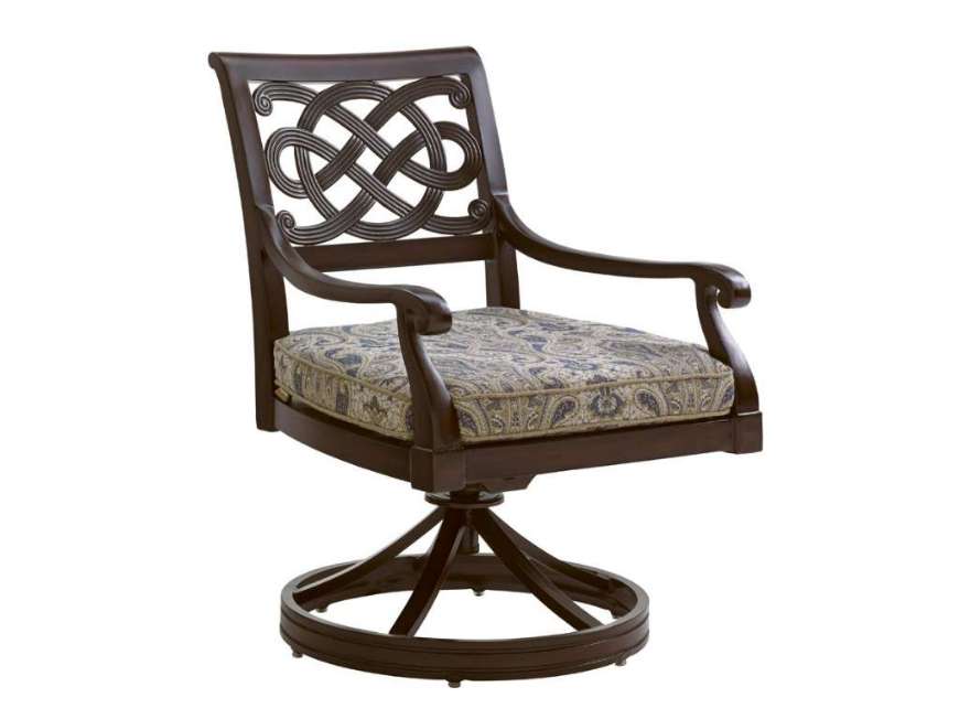 Picture of SWIVEL ROCKER DINING CHAIR