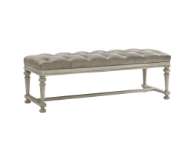 Picture of BELLPORT LEATHER BED BENCH