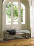 Picture of BELLPORT LEATHER BED BENCH