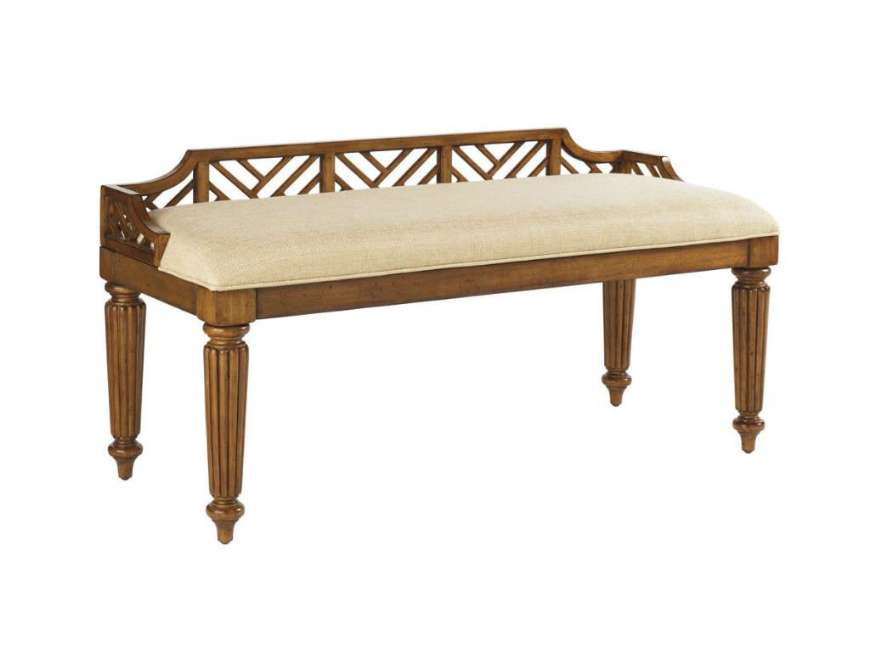 Picture of PLANTAIN BED BENCH