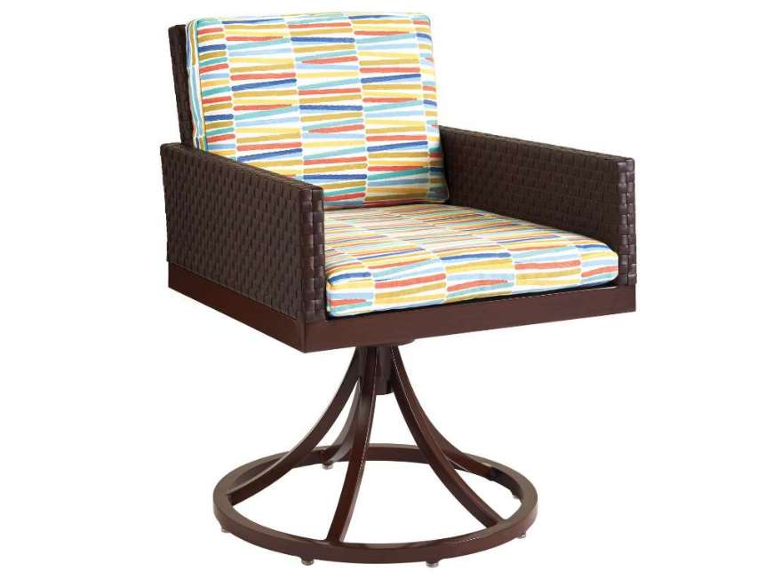 Picture of SWIVEL ROCKER DINING CHAIR