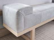 Picture of ABBOTT LEATHER BENCH