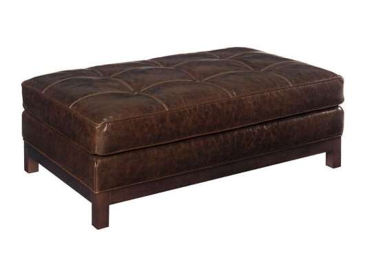 Picture of WESTIN LEATHER COCKTAIL OTTOMAN