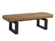 Picture of LUXOR LEATHER BENCH