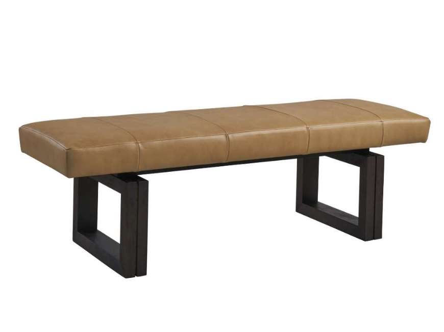 Picture of LUXOR LEATHER BENCH