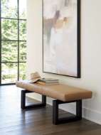 Picture of LUXOR LEATHER BENCH