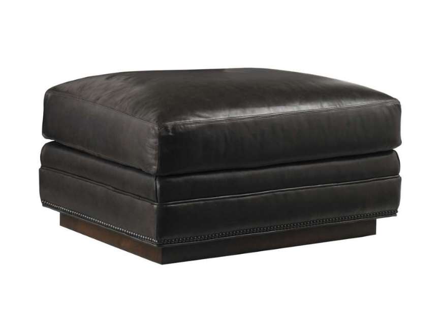 Picture of BALANCE LEATHER OTTOMAN