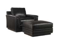 Picture of BALANCE LEATHER OTTOMAN