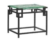 Picture of HERMES REEF GLASS TOP END TABLE