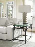 Picture of HERMES REEF GLASS TOP END TABLE