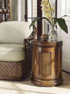 Picture of BELIZE ROUND END TABLE